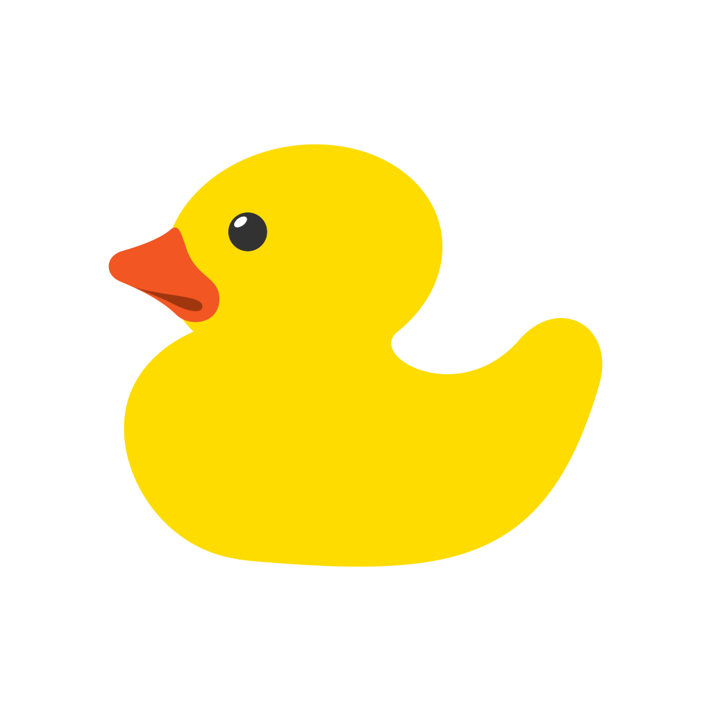 Yellow rubber duck